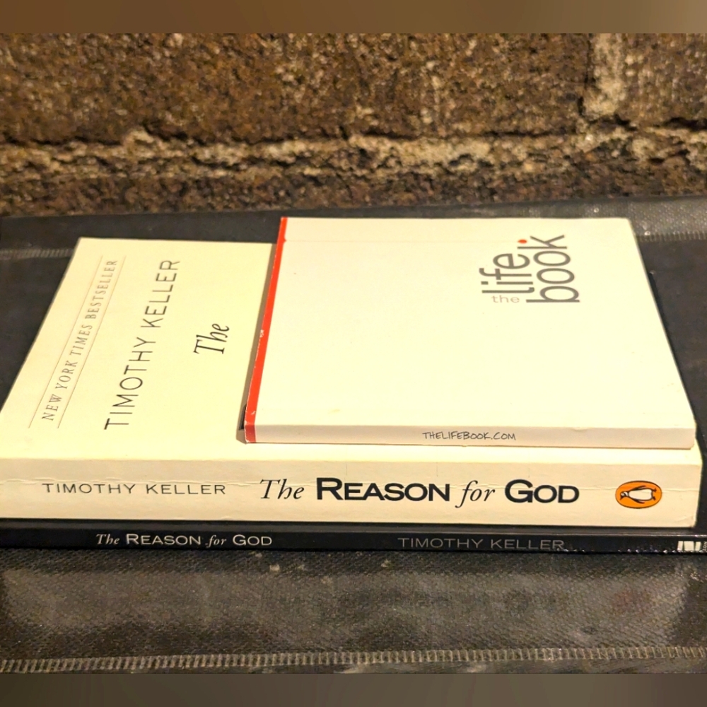 The Reason for God 3 book bundle